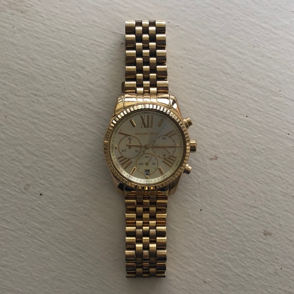 Michael Kors Lexington Watch, 45 mm - Picture 1 of 3